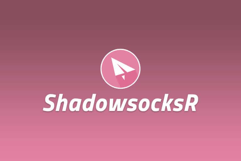 ShadowSocksR