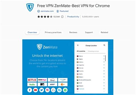 ZenMate VPN