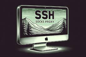 SSH搭建一个Socks代理