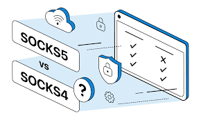 socks4代理与socks5代理
