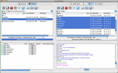 CrossFTP Server