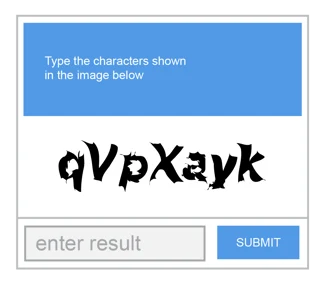 文本 CAPTCHA