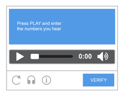 音频 CAPTCHA