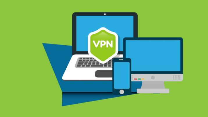 使用了VPN