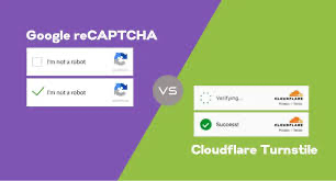 Cloudflare Turnstile和Google reCAPTCHA