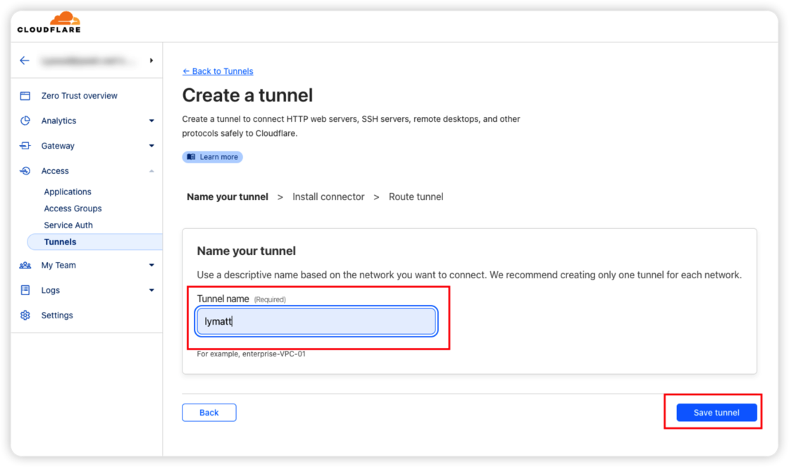 Cloudflare Tunnel