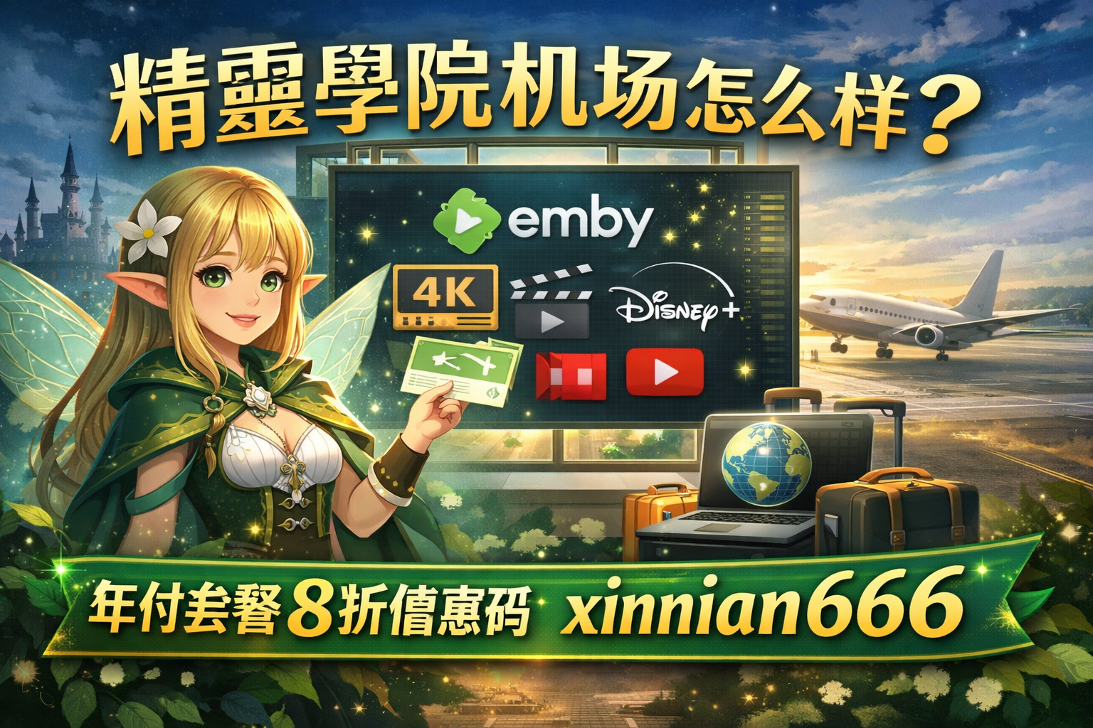 精靈學院官网地址