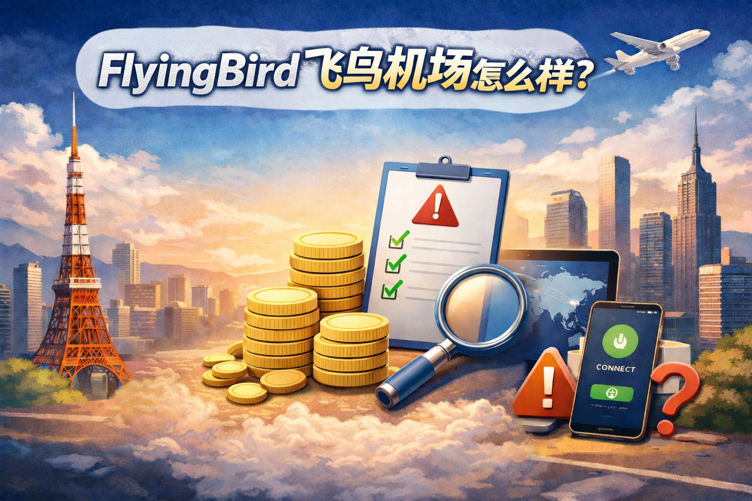 FlyingBird飞鸟机场怎么样